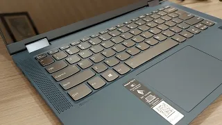UNBOXING & FIRST INSTALLATION IDEAPAD FLEX 5 LENOVO 14ITL05 14"FHDTouch/Core i7-1165G7