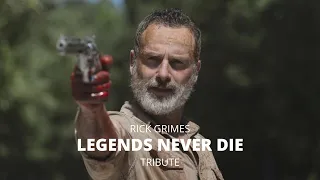 Rick Grimes Tribute || Legends Never Die (TWD) #shorts