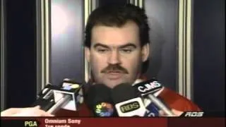 Pat Burns sur Shayne Corson "Qui mange dla marde"