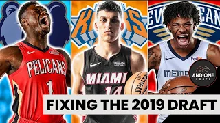 Re-Drafting the Top Heavy 2019 NBA Draft Class