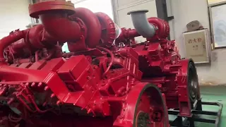 Cummins QSK50 engine