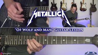 Metallica - Of Wolf and Man Guitar Lesson