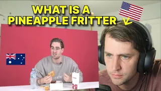 American reacts to Australia's RED ROOSTER (better than KFC?)