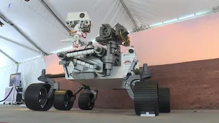 Perseverance rover to help NASA find 'ancient signs of life' on Mars | AFP