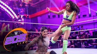 Amari Miller vs. Valentina Feroz: WWE 205 Live, Oct. 1, 2021