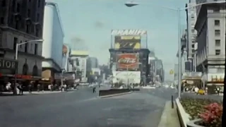 TIMES SQUARE 1960's