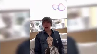 Oli London Singing BTS Songs In alien language