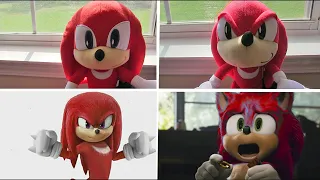 Sonic Movie But With Knuckles Choose Favorite Design in Plush uh meow