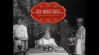 IKLAN JAMAN DULU | DES INDIES HOTEL | BATAVIA 1930