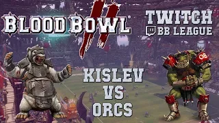 Blood Bowl 2 - Kislev (the Sage) vs Orcs (MadFrog) - TBBL S11G3