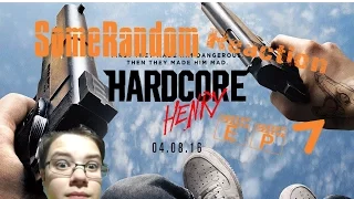 SomeRandom Reactions: Hardcore Henry (trailer)