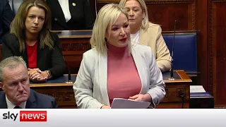 Sinn Fein blasts DUP for 'denying democracy' after refusing to nominate new Speaker