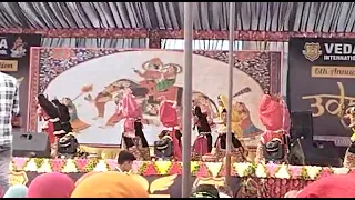 Rajasthani dance by vedantians