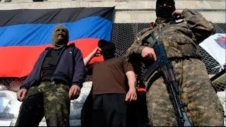 В Донецке сепаратисты захватили еще один райсовет