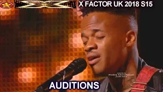 Armstrong Martins sings SOULFUL “Breaking Free” AMAZING   AUDITIONS week 3 X Factor UK 2018