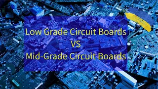 Ewaste Scrapping - Low and Mid Grade Circuit Boards