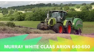 Claas Arion 640 650 Murray White gtritchie5