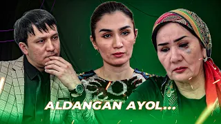 ALDANGAN AYOL |  UMIDLI DUNYO    #umidlidunyo #serial / #kino / #uzbek / #uzbekistan / #milliy