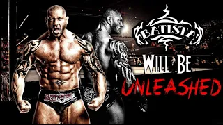 || Batista || Custom Titantron || I Walk Alone