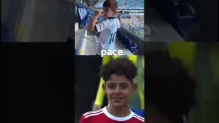 thiago messi vs ronaldo jr