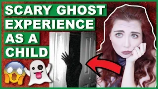 My Scariest Ghost Experience As A Child | Storytimes