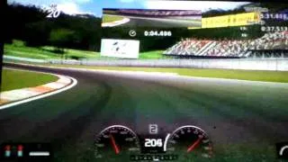 GT 5 Deep Forest Raceway, Red Bull X2010, 0:37.141