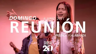 🔴 Reunión Domingo 🌎🌍🌏 (Prédica y Alabanza) - 6 Junio 2021 | El Lugar de Su Presencia