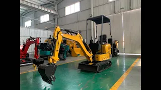 New Patented Mini Excavator From Jining Nicosail