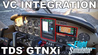 A Brilliant Piece of Kit! - TDS GTNXi | Full Test Flight | REAL PILOT | Microsoft Flight Simulator