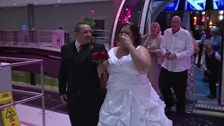 Las Vegas wedding chapel offering Dunkin Donuts themed weddings