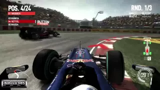 F1 2010 Videogame Gameplay (PC HD)