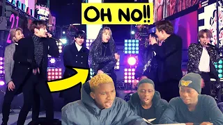 WE RAN OUT OF TITLES!!! BUT REACTION TO BTS PROFESSIONALISM ON STAGE