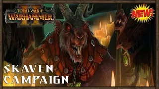 Total War Warhammer 2 - Skaven Campaign Let's Play Preview! | SurrealBeliefs