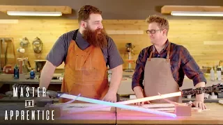 Master & Apprentice: Star Wars - Custom Lightsabers | Rooster Teeth