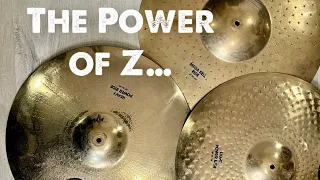 Zildjian Z series ride cymbal comparison