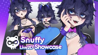 【Live2D】 Vtuber Snuffy Showcase!