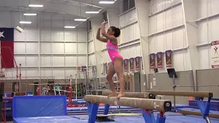 Margzetta Frazier - Balance Beam - 2018 Pacific Rim Championships Verification