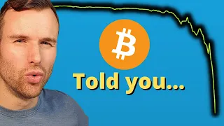 Bitcoin Crash 😟 How I sold the top...