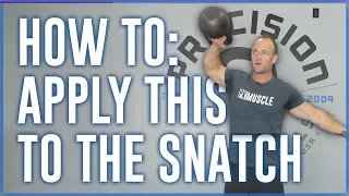 How To Kettlebell High Pull and Kettlebell Snatch | Quick Tutorial