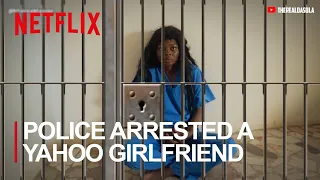 Police arrested a yahoo girlfriend | Netflix short movie | Therealdasola tv