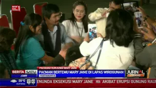 Manny Pacquiao Berdoa Bersama Mary Jane dalam Lapas