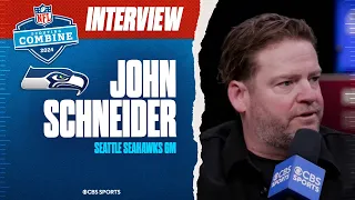 Seahawks GM John Schneider on new head coach Mike Macdonald and new era in Seattle | CBS Sports