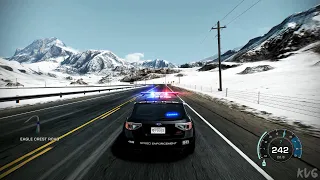 Need for Speed: Hot Pursuit Remastered - Subaru WRX STi (Police) - Open World Free Roam Gameplay