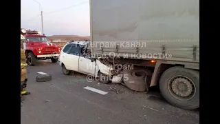 Влетел под Фуру: Смертельное ДТП в Забайкалье