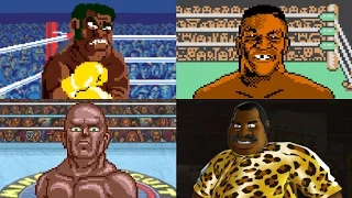 Evolution of Final Boss Fights in Punch-Out!!