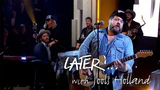 Nathaniel Rateliff & The Night Sweats take it to the bridge with Be There on Later…