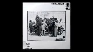 Project 1 With Def-N-Effect – Scotty's Ride (Ya Gotta Get Off)   (Chanta Records 1989)