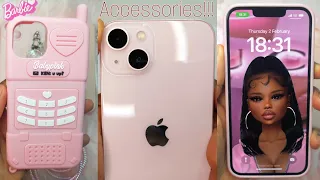 🎀 iPhone 13 accessories unboxing 📱