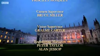 King's College Cambridge 2015 #18 End Credits