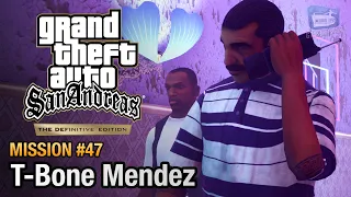 GTA San Andreas Definitive Edition - Mission #47 - T-Bone Mendez